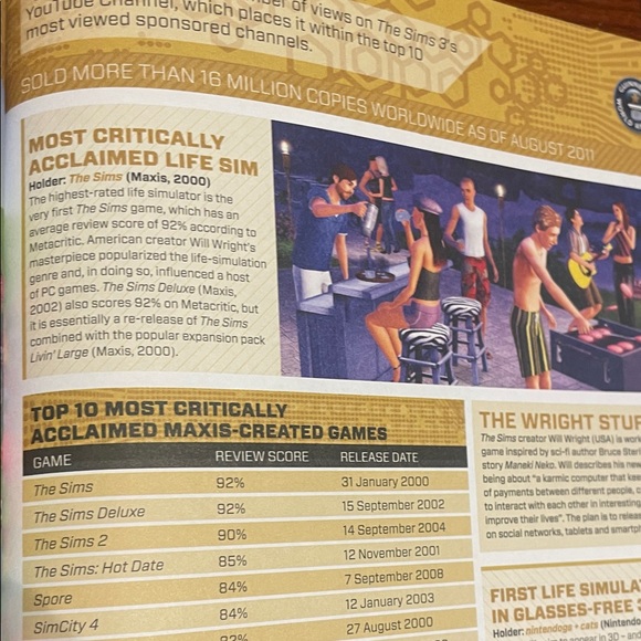 Guinness World Records 2012 Gamer's Edition USED BOOK Paperback - Picture 9 of 14
